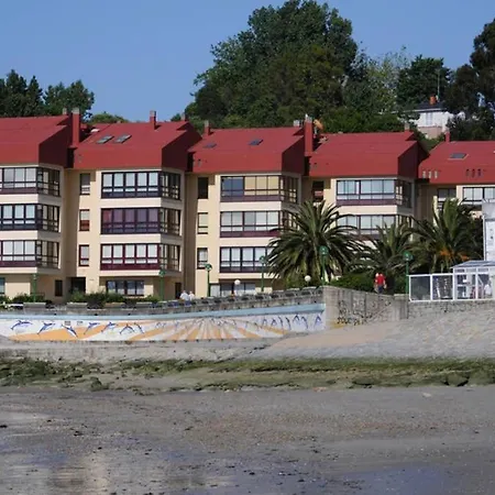 A Coruna - Playa Santa Cristina, Perillo-oleiros *