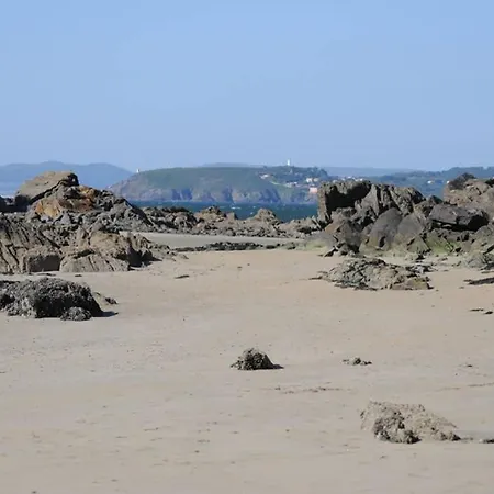 A Coruna - Playa Santa Cristina, Perillo-oleiros
