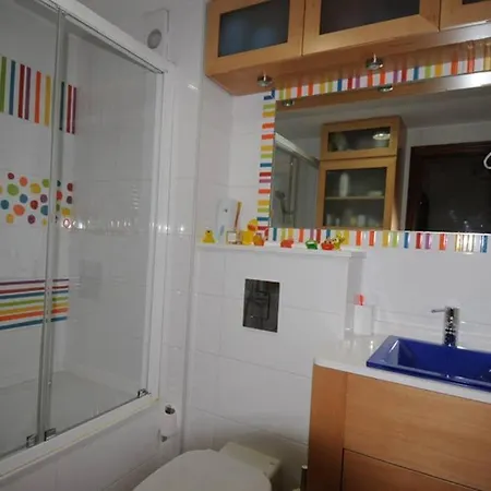 A Coruna - Playa Santa Cristina, Perillo-oleiros Apartmán *